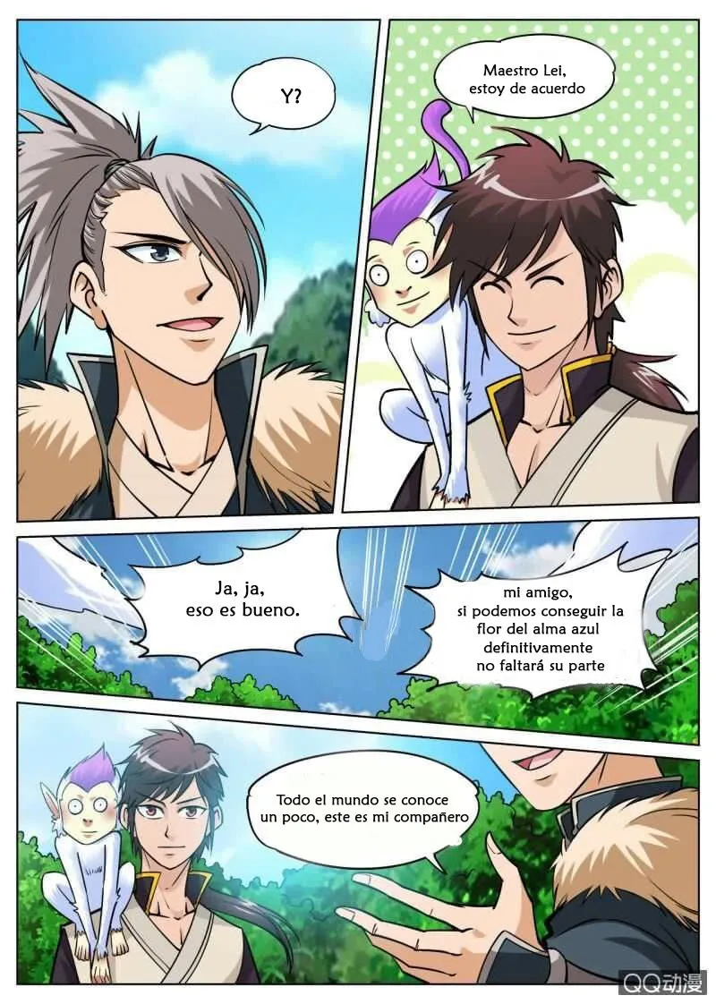 Greatest Sword Immortal Capítulo 28 en Línea - página 3
