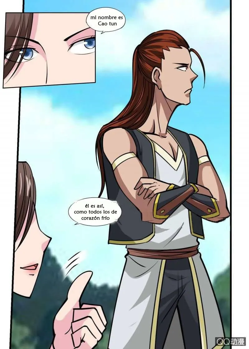 Greatest Sword Immortal Capítulo 28 en Línea - página 6