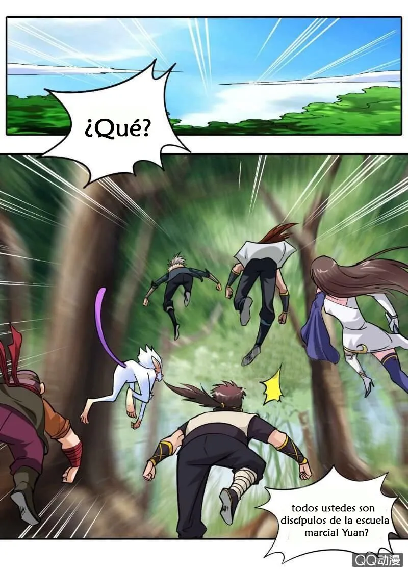 Greatest Sword Immortal Capítulo 28 en Línea - página 8