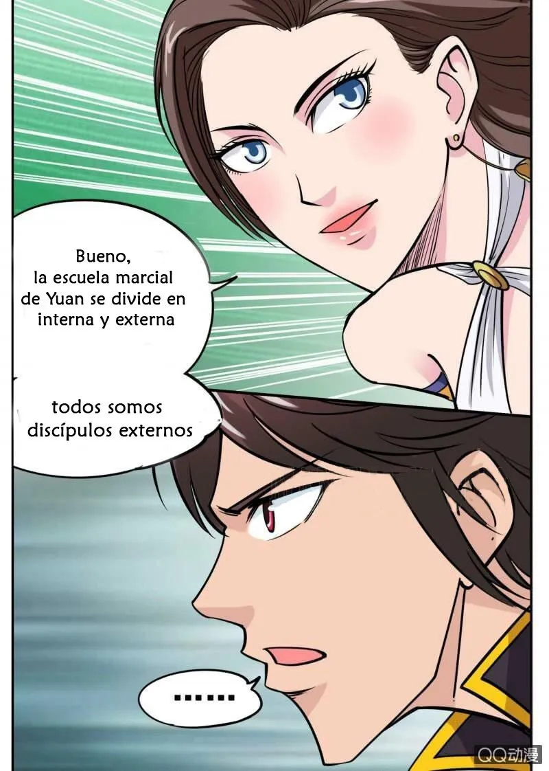 Greatest Sword Immortal Capítulo 28 en Línea - página 9