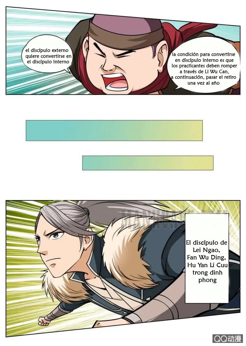 Greatest Sword Immortal Capítulo 28 en Línea - página 10