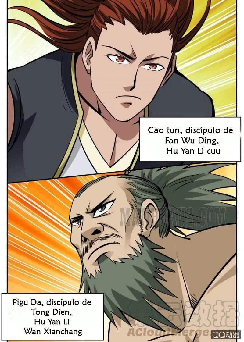 Greatest Sword Immortal Capítulo 28 en Línea - página 11