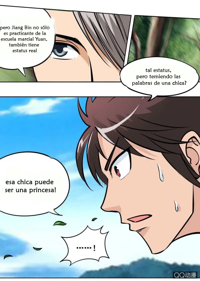 Greatest Sword Immortal Capítulo 28 en Línea - página 14