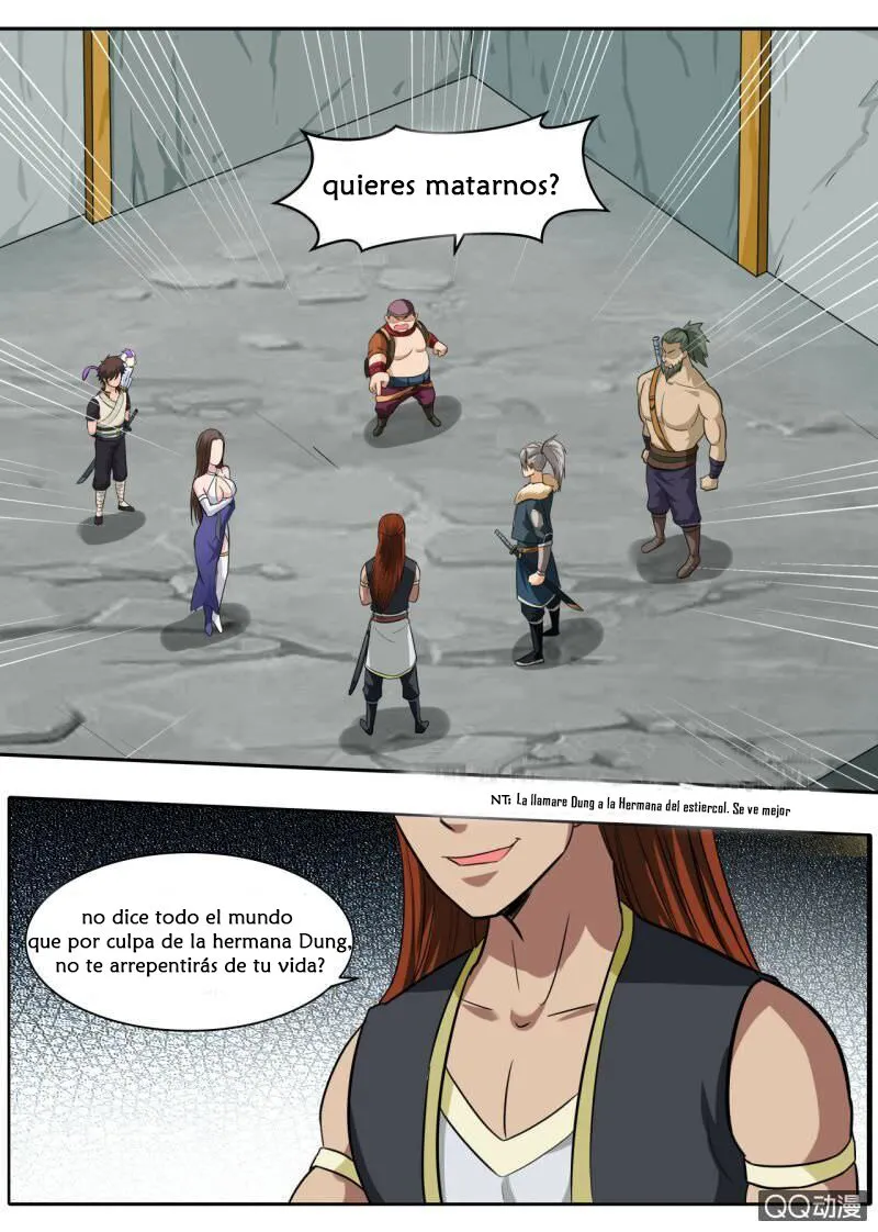 Greatest Sword Immortal Capítulo 29 en Línea - página 4