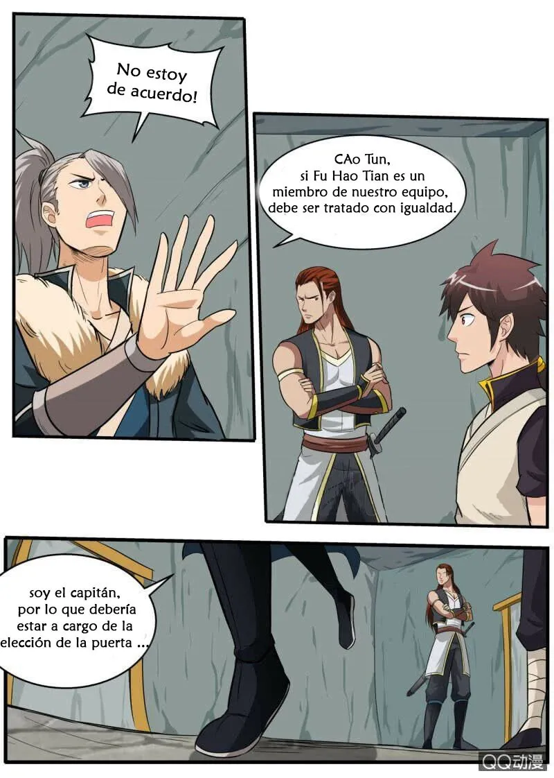 Greatest Sword Immortal Capítulo 29 en Línea - página 8