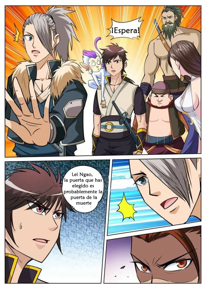 Greatest Sword Immortal Capítulo 29 en Línea - página 11