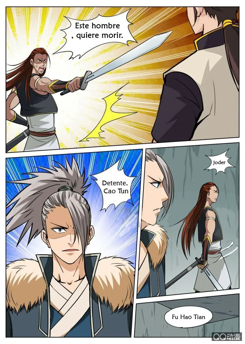 Greatest Sword Immortal Capítulo 29 en Línea - página 14