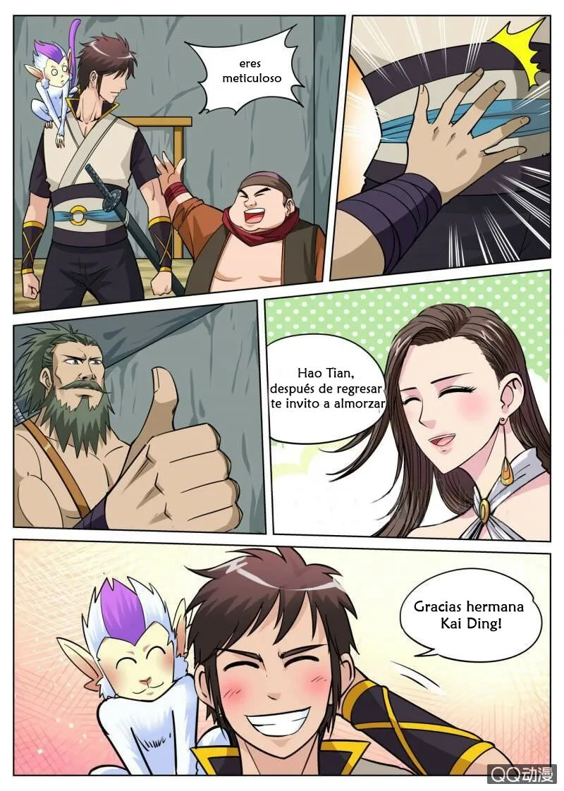 Greatest Sword Immortal Capítulo 29 en Línea - página 17