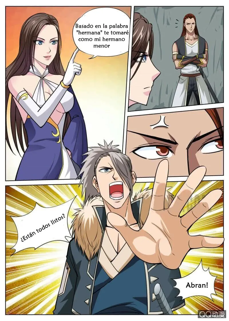 Greatest Sword Immortal Capítulo 29 en Línea - página 18