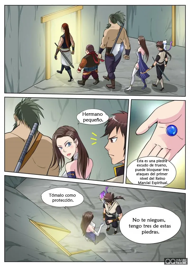 Greatest Sword Immortal Capítulo 30 en Línea - página 3