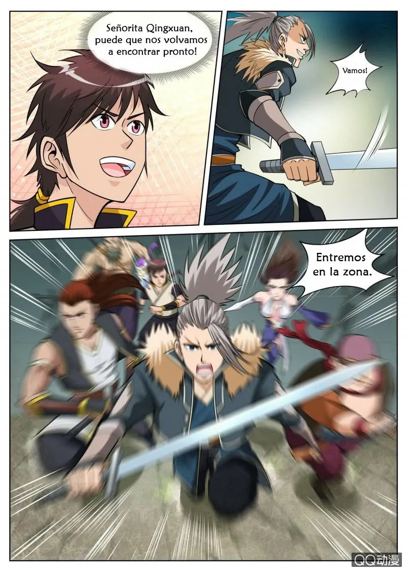 Greatest Sword Immortal Capítulo 30 en Línea - página 8