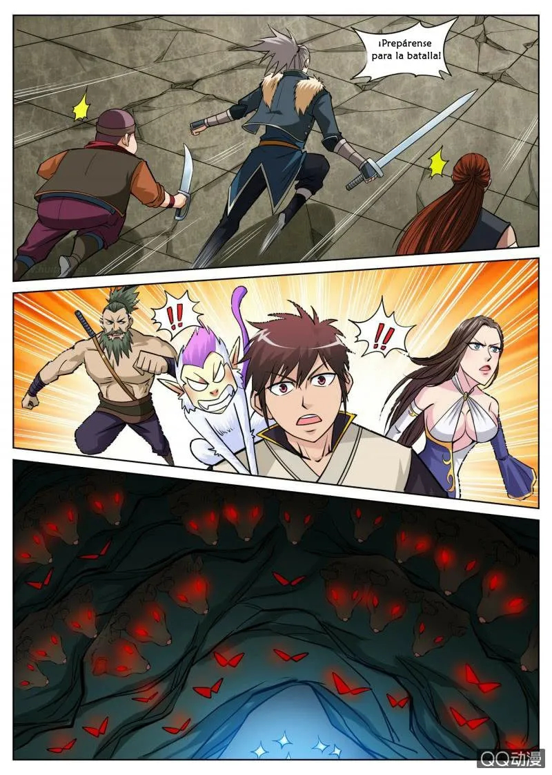 Greatest Sword Immortal Capítulo 30 en Línea - página 10