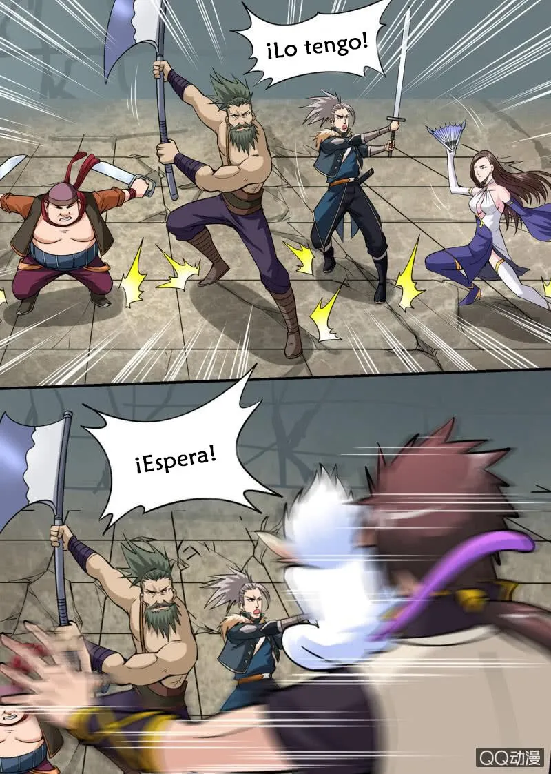 Greatest Sword Immortal Capítulo 33 en Línea - página 8
