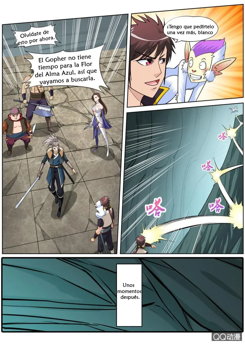Greatest Sword Immortal Capítulo 33 en Línea - página 18