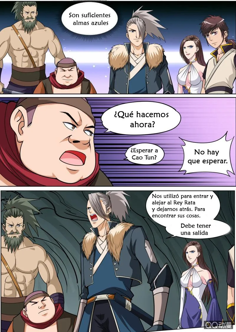 Greatest Sword Immortal Capítulo 33 en Línea - página 20