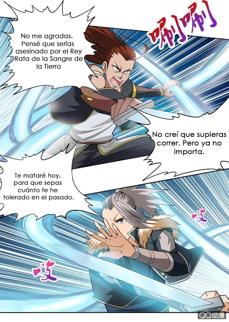 Greatest Sword Immortal Capítulo 34 en Línea - página 8