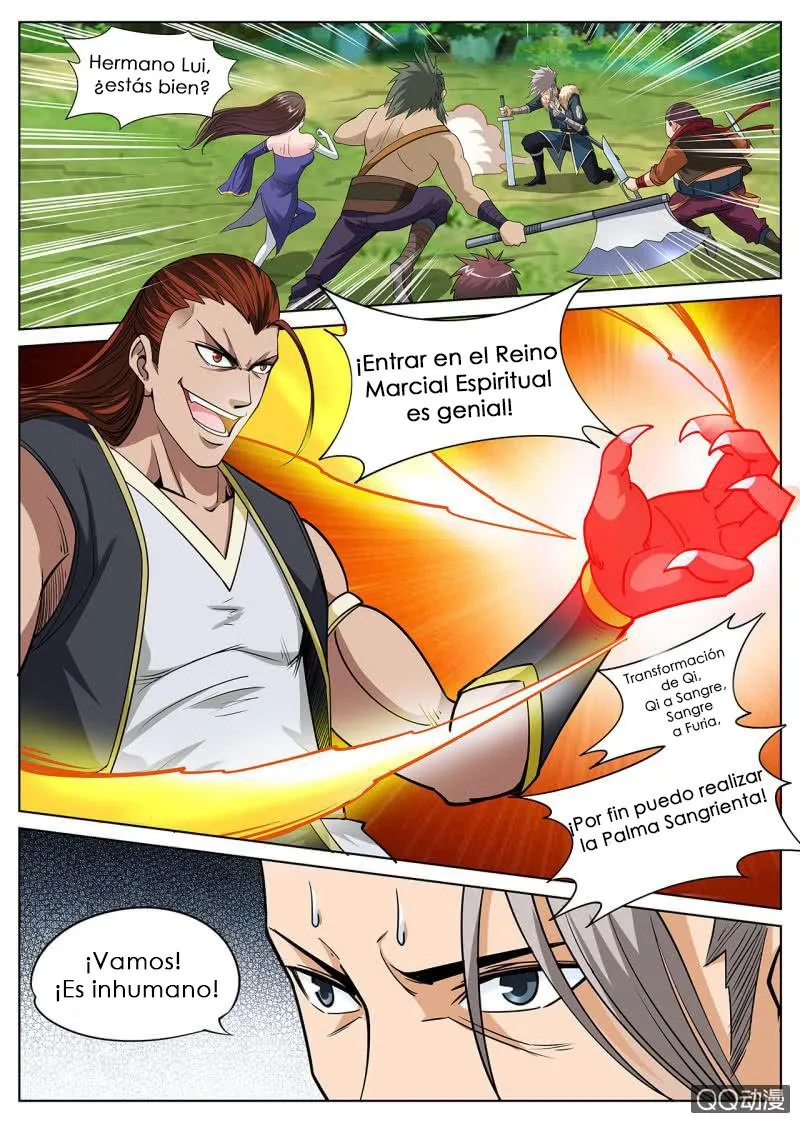 Greatest Sword Immortal Capítulo 34 en Línea - página 15