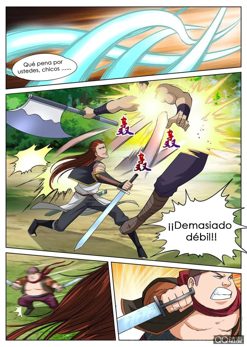 Greatest Sword Immortal Capítulo 34 en Línea - página 21