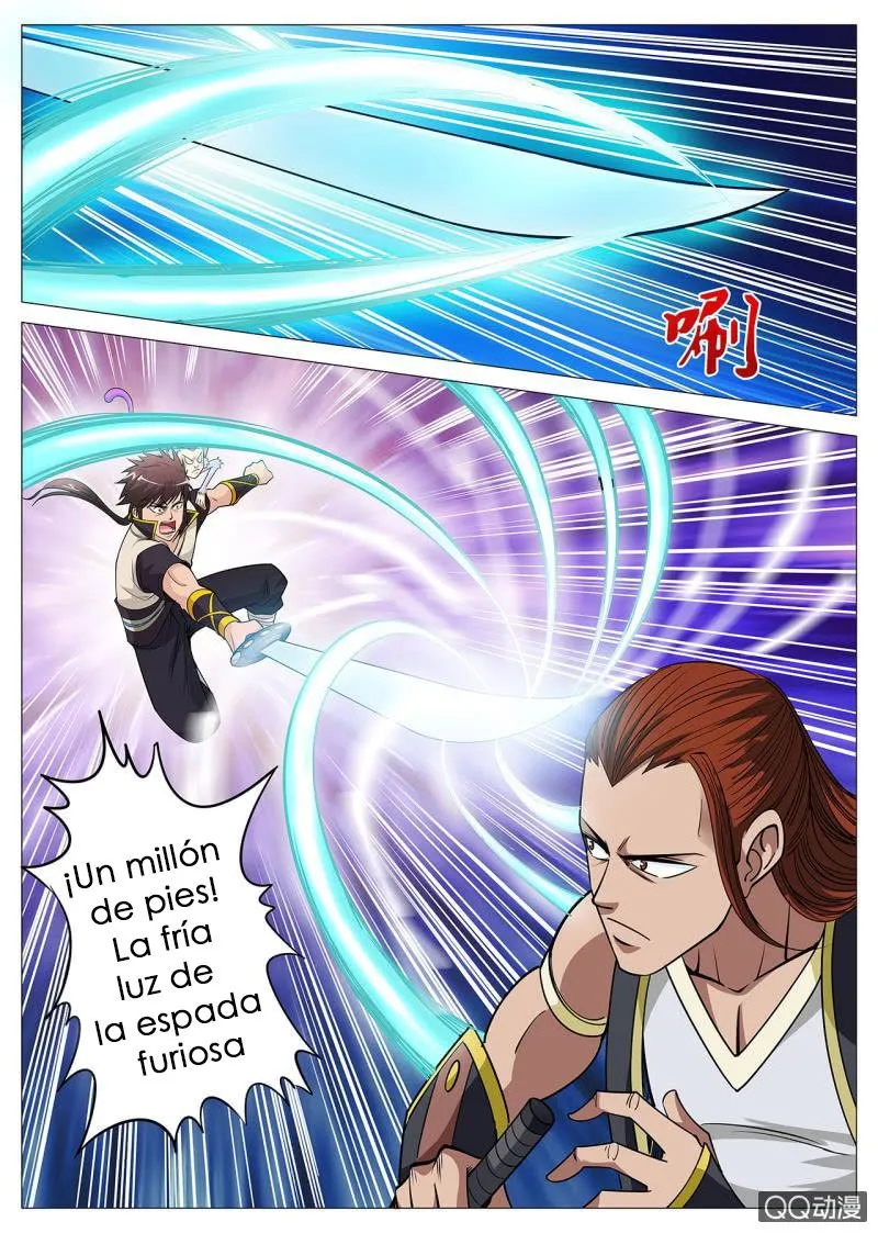 Greatest Sword Immortal Capítulo 34 en Línea - página 24