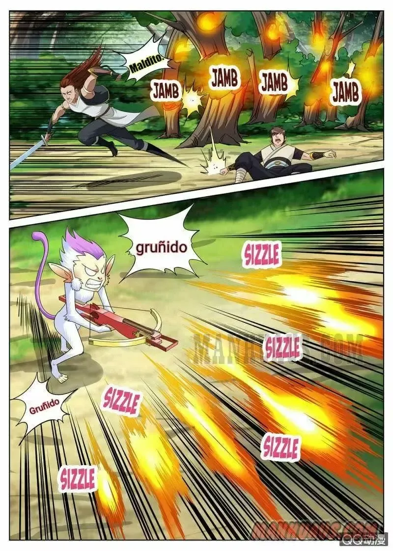 Greatest Sword Immortal Capítulo 36 en Línea - página 3