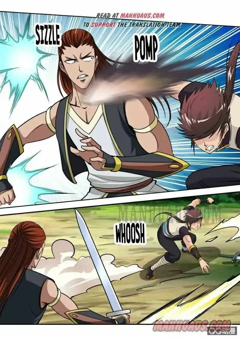 Greatest Sword Immortal Capítulo 36 en Línea - página 9