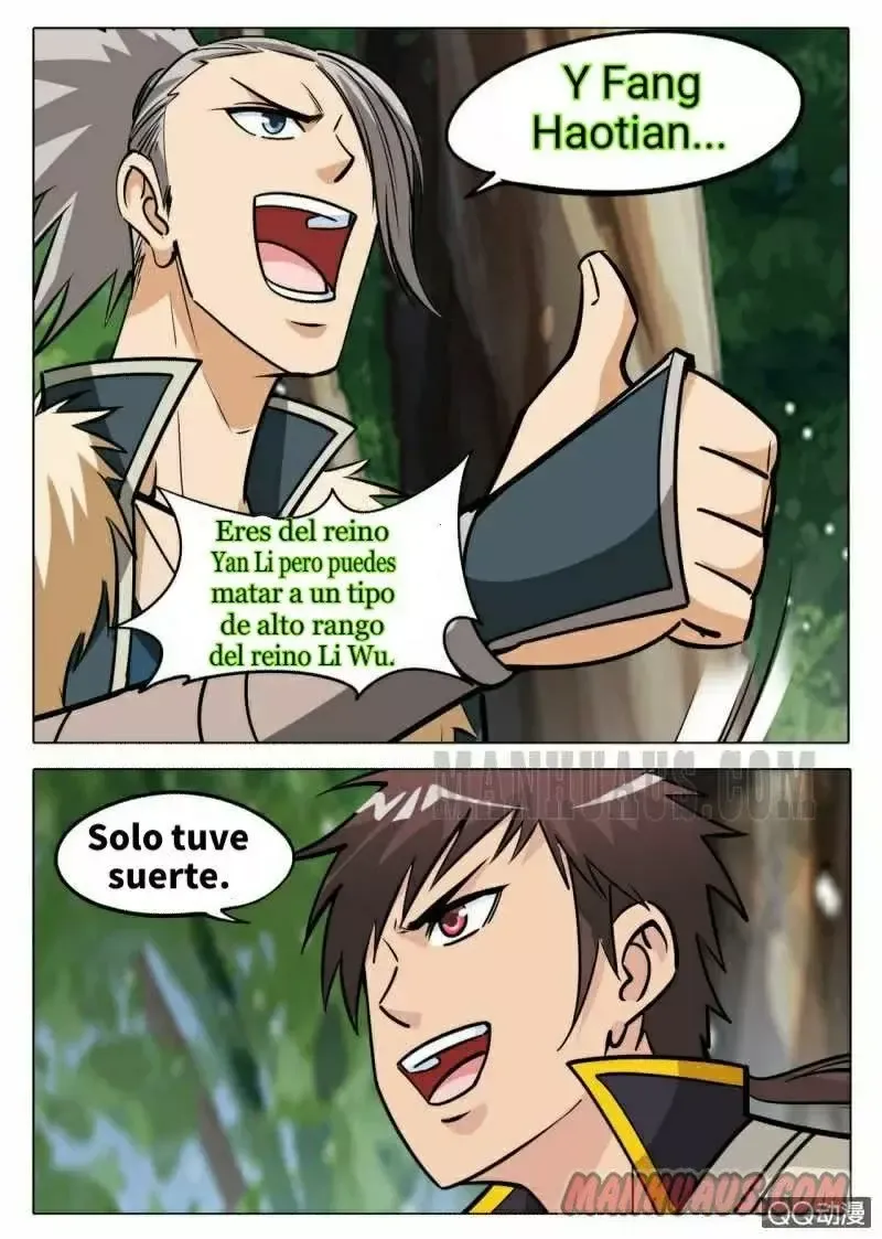 Greatest Sword Immortal Capítulo 37 en Línea - página 8