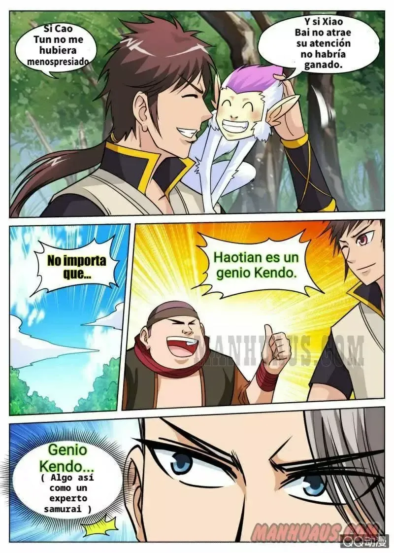 Greatest Sword Immortal Capítulo 37 en Línea - página 9