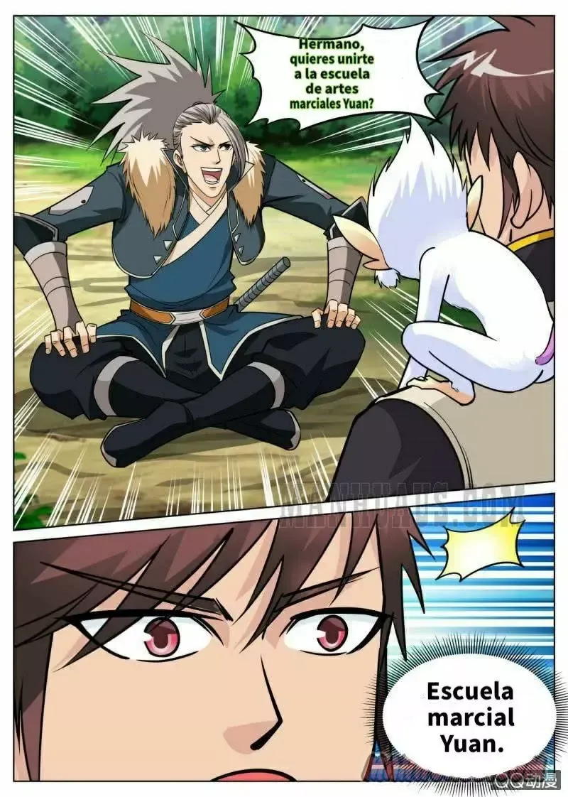 Greatest Sword Immortal Capítulo 37 en Línea - página 10