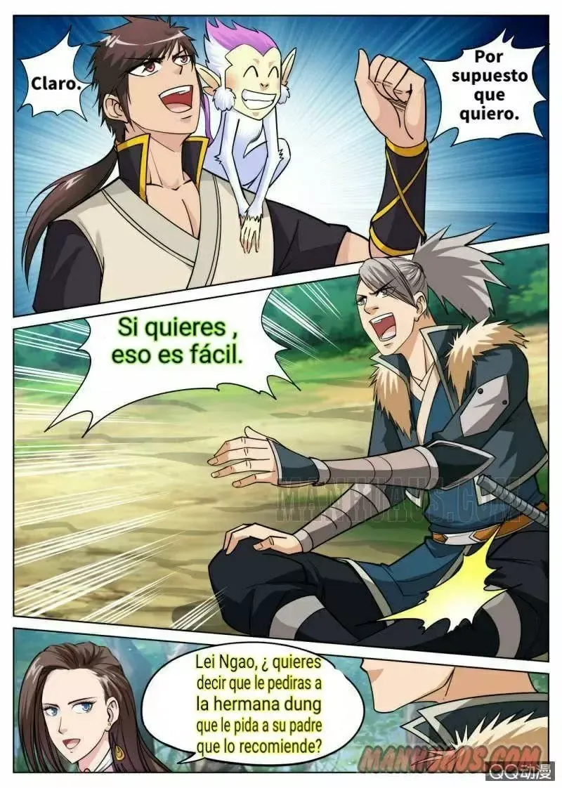Greatest Sword Immortal Capítulo 37 en Línea - página 11