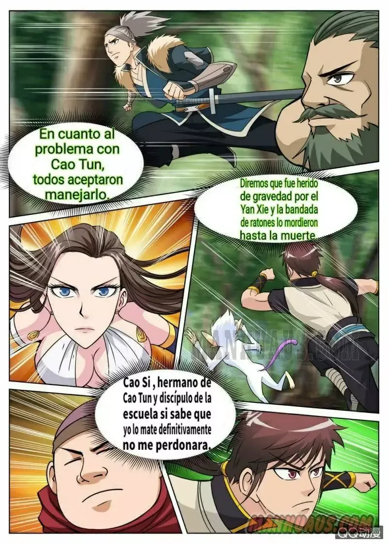 Greatest Sword Immortal Capítulo 37 en Línea - página 16