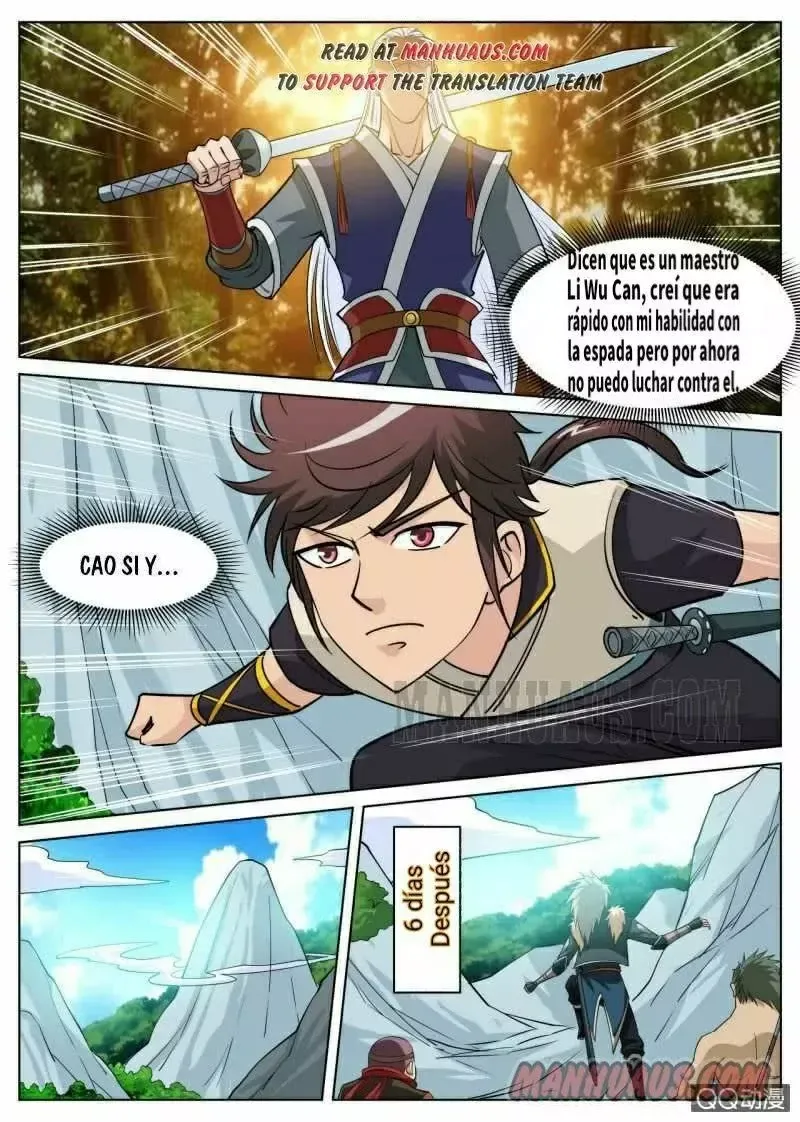 Greatest Sword Immortal Capítulo 37 en Línea - página 17