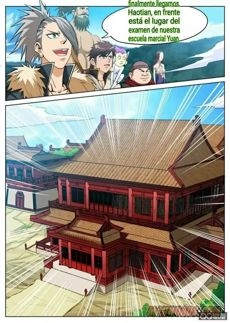 Greatest Sword Immortal Capítulo 37 en Línea - página 18