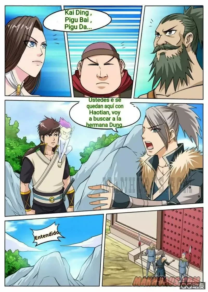 Greatest Sword Immortal Capítulo 38 en Línea - página 4