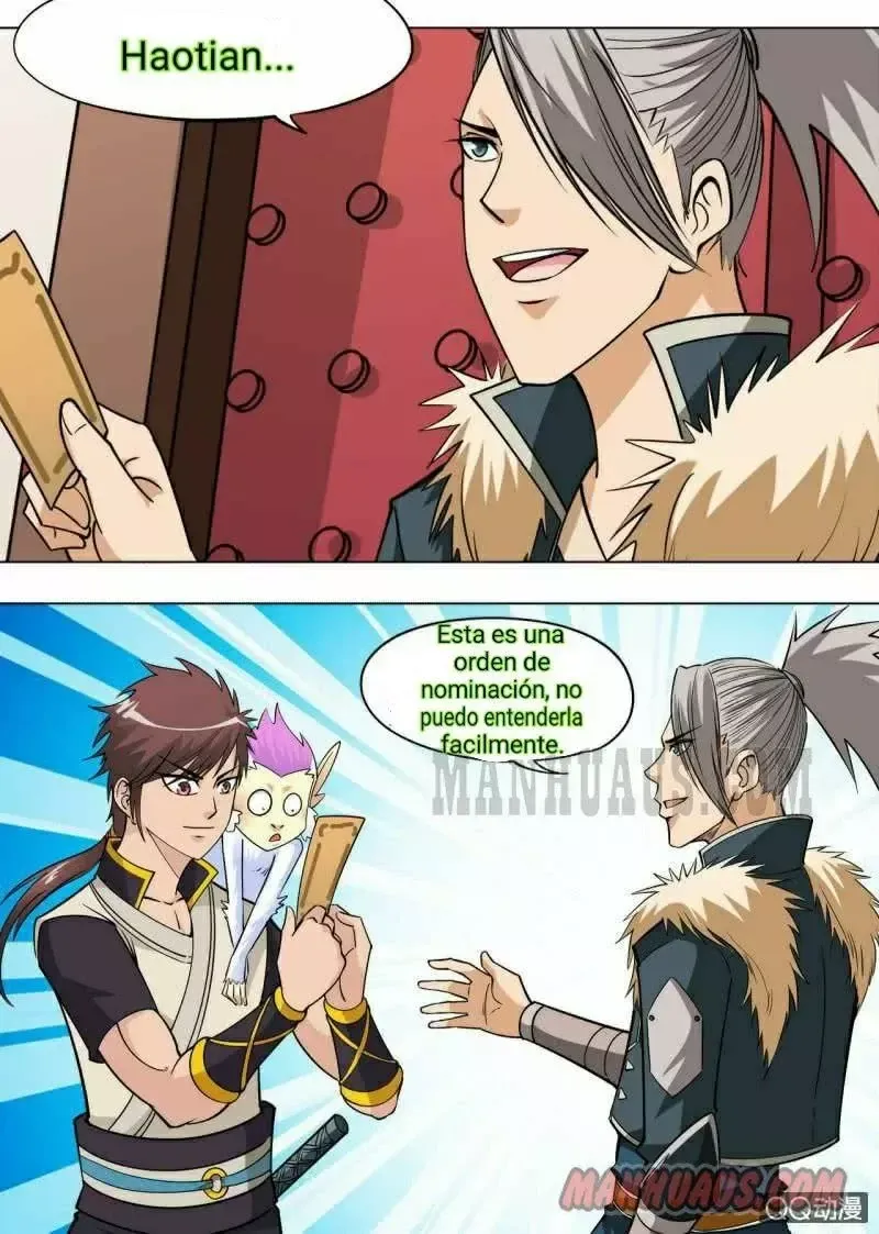 Greatest Sword Immortal Capítulo 38 en Línea - página 7