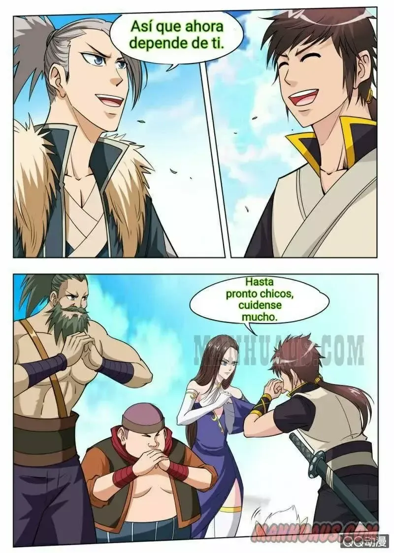 Greatest Sword Immortal Capítulo 38 en Línea - página 8