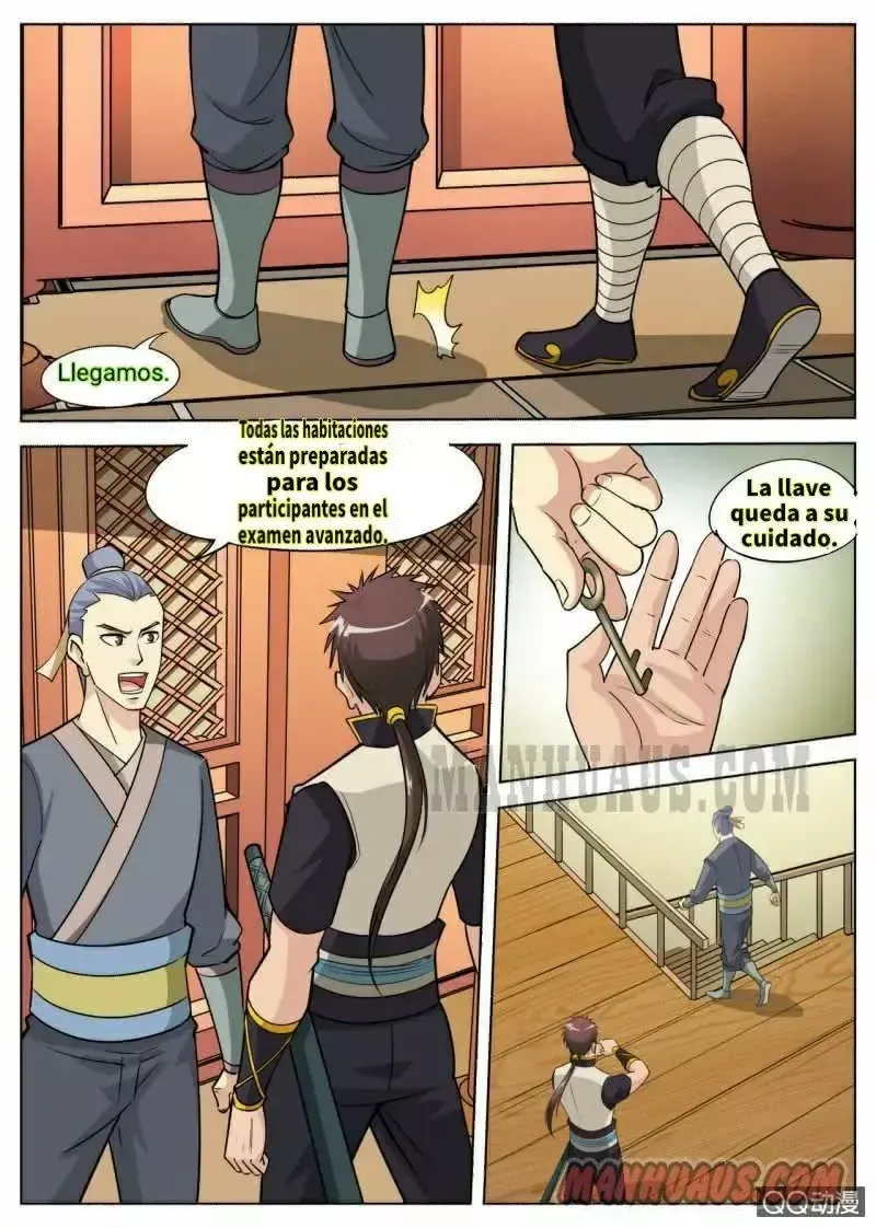 Greatest Sword Immortal Capítulo 38 en Línea - página 11