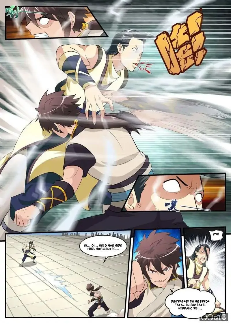 Greatest Sword Immortal Capítulo 4 en Línea - página 7