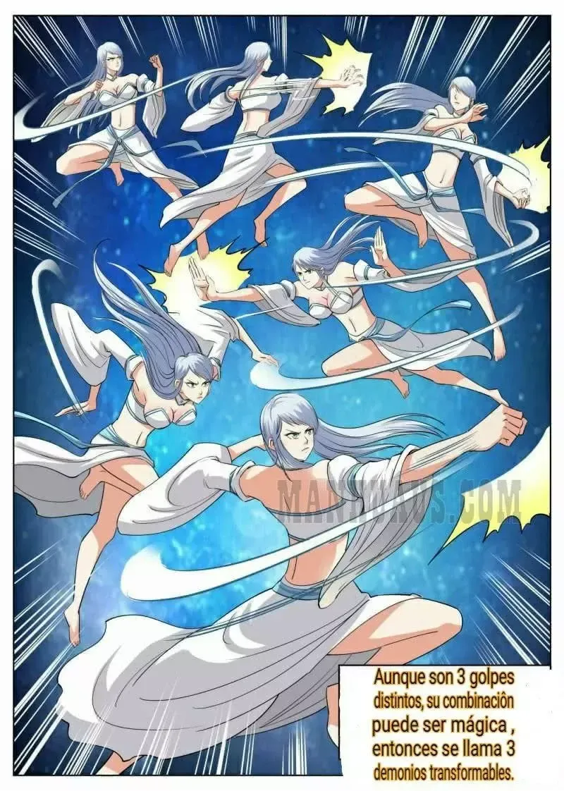 Greatest Sword Immortal Capítulo 41 en Línea - página 3