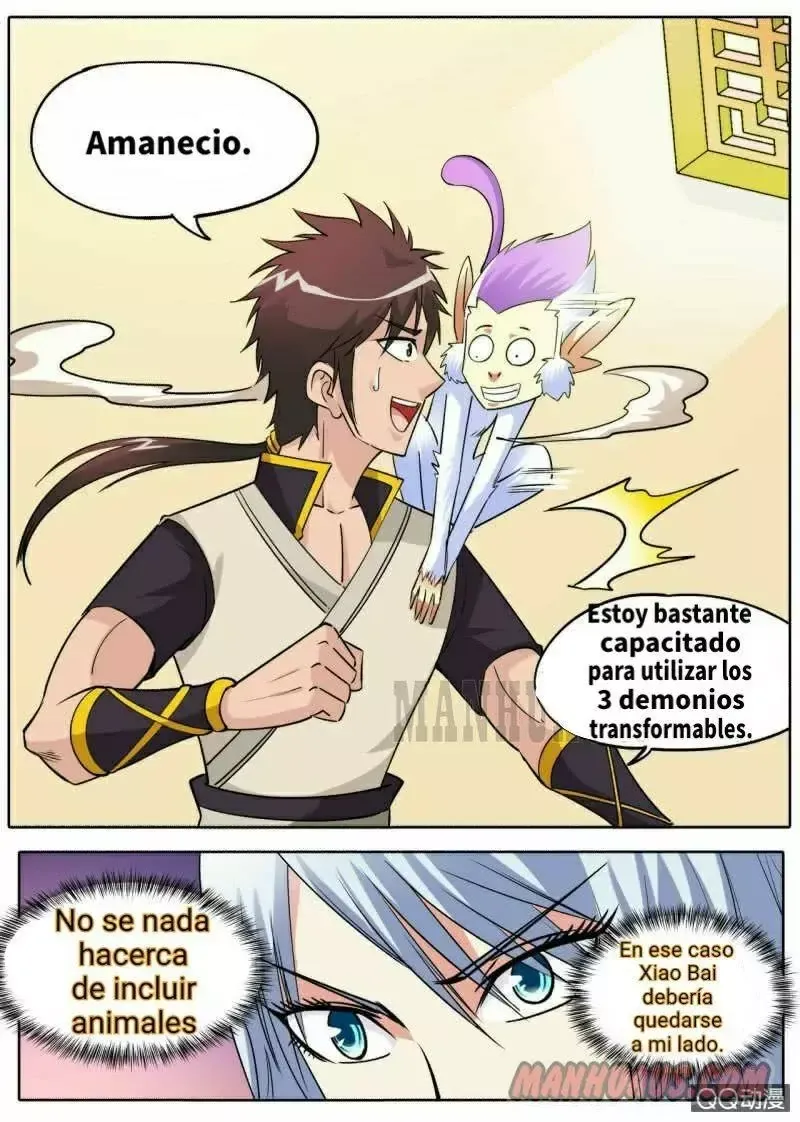Greatest Sword Immortal Capítulo 41 en Línea - página 9