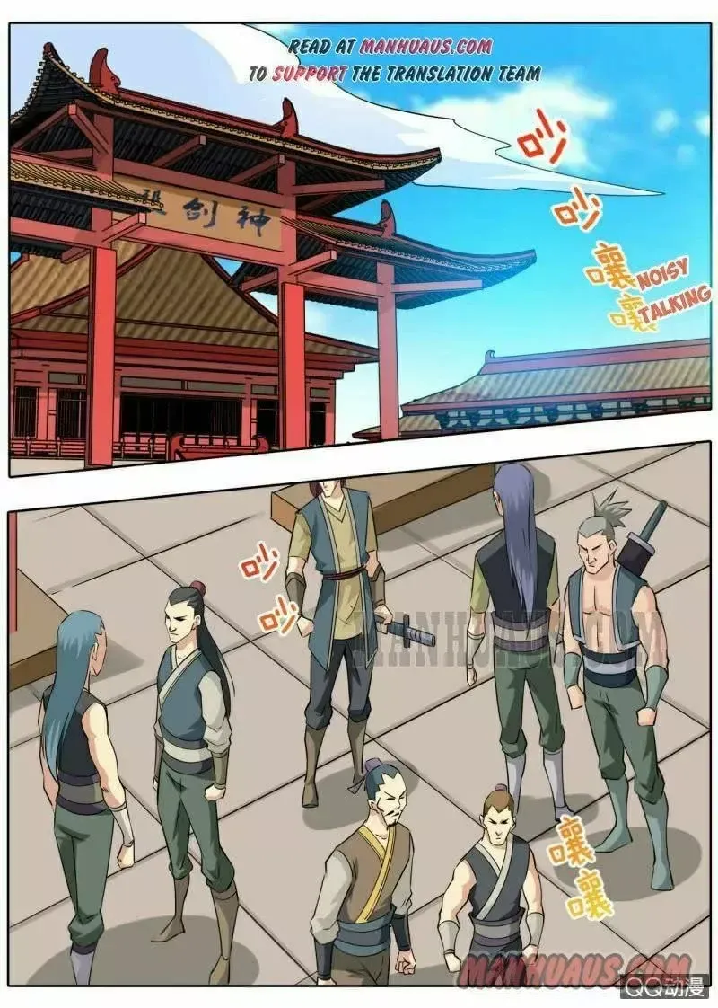 Greatest Sword Immortal Capítulo 41 en Línea - página 11