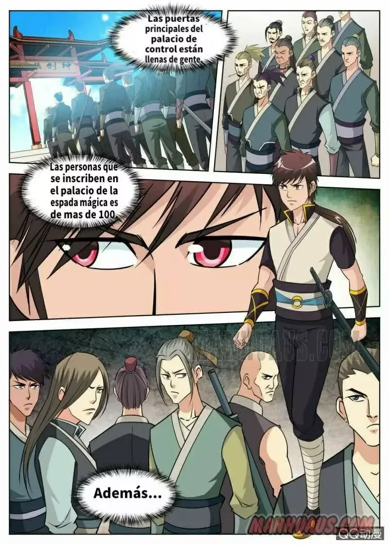 Greatest Sword Immortal Capítulo 41 en Línea - página 12