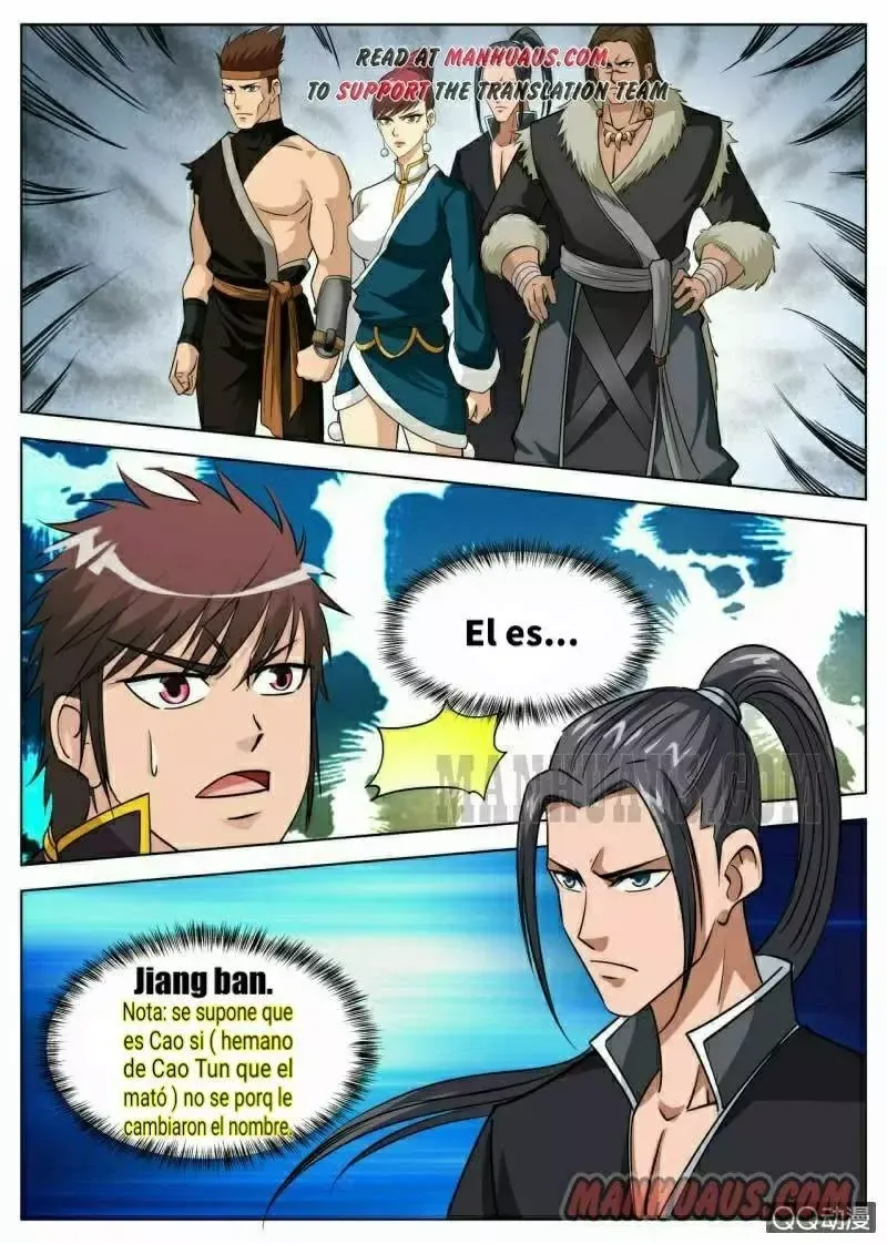 Greatest Sword Immortal Capítulo 41 en Línea - página 15