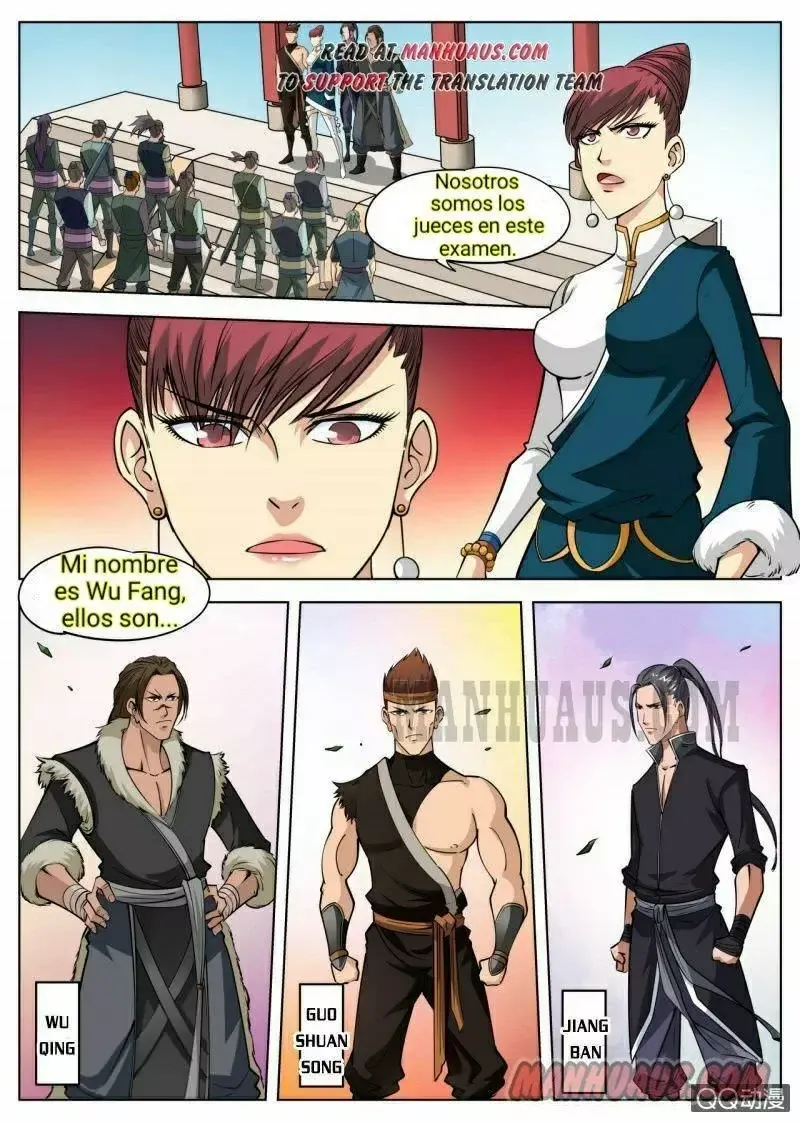 Greatest Sword Immortal Capítulo 42 en Línea - página 2