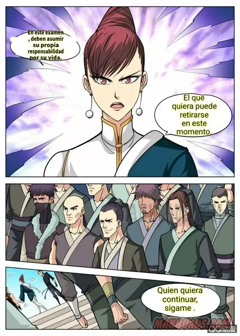Greatest Sword Immortal Capítulo 42 en Línea - página 5