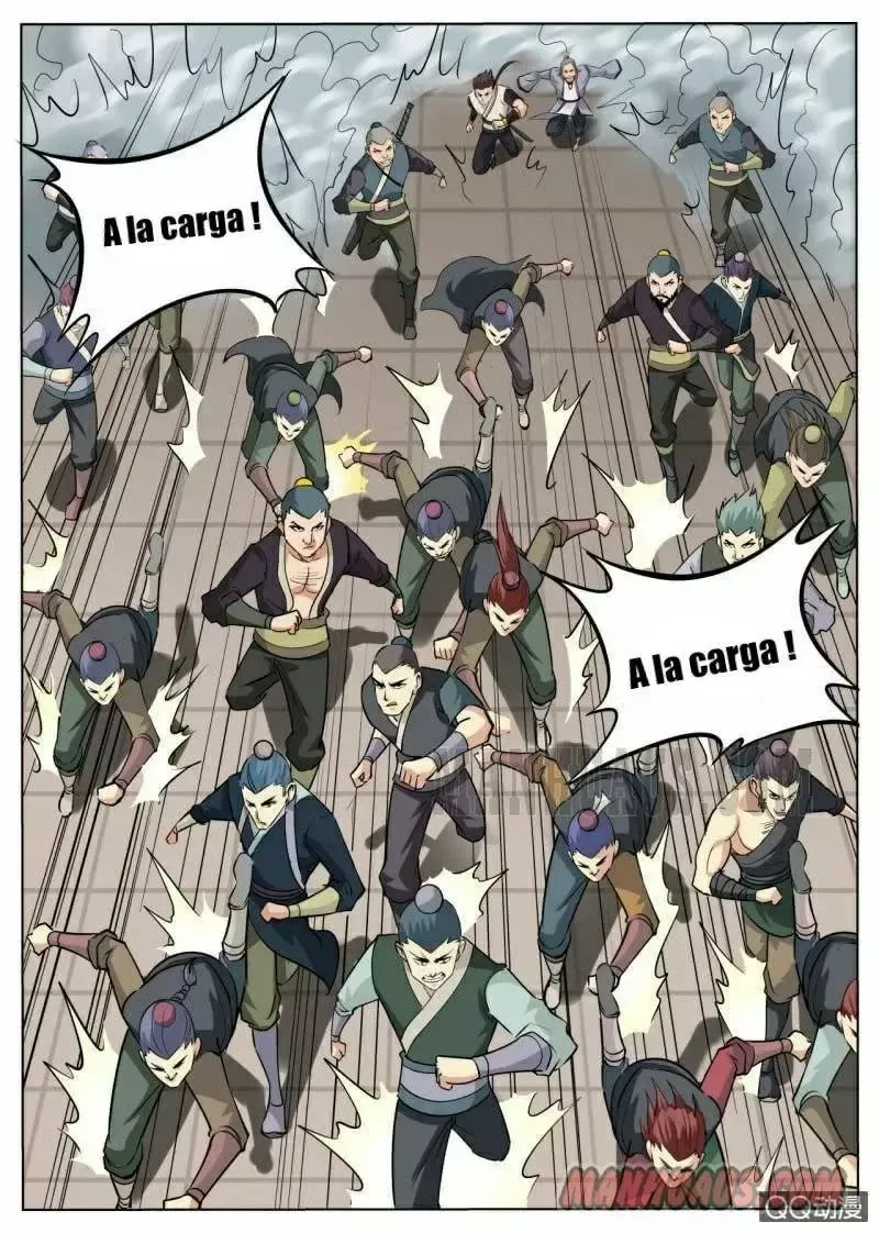 Greatest Sword Immortal Capítulo 42 en Línea - página 9