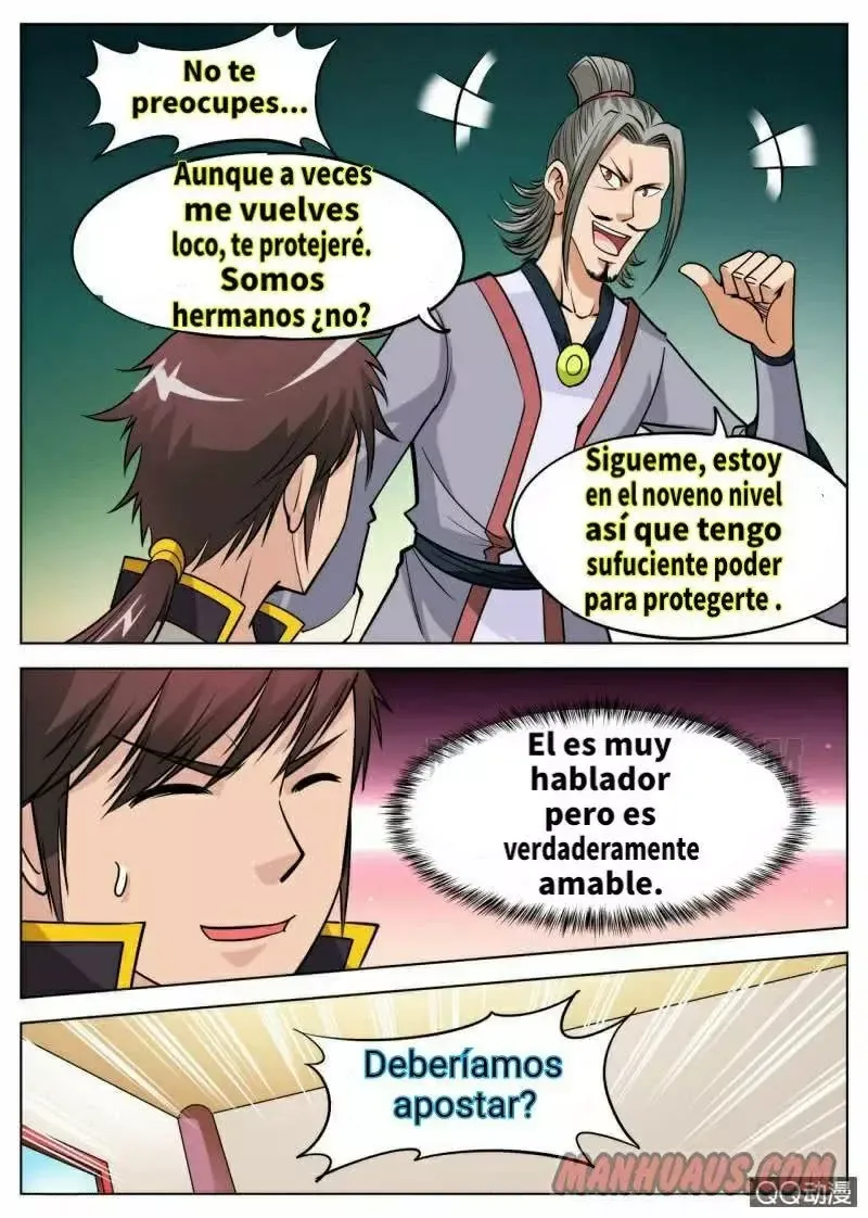 Greatest Sword Immortal Capítulo 42 en Línea - página 20
