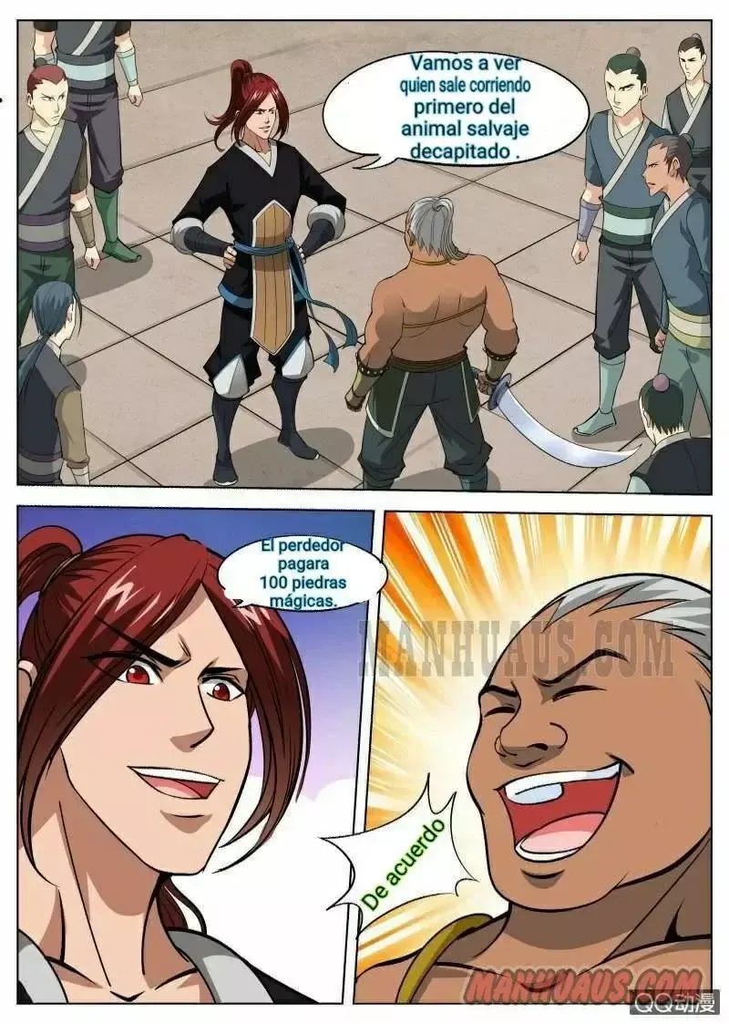 Greatest Sword Immortal Capítulo 43 en Línea - página 4