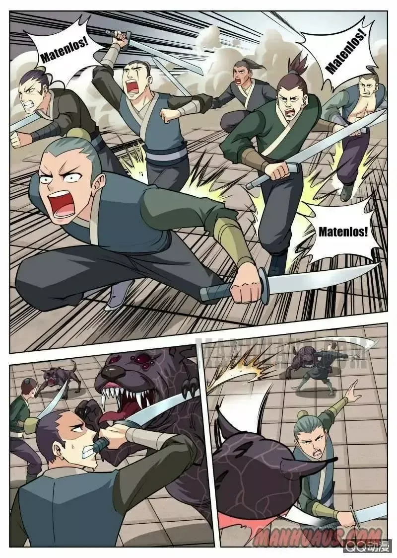 Greatest Sword Immortal Capítulo 43 en Línea - página 6