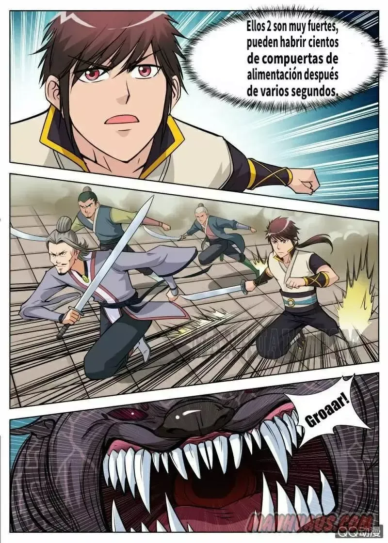 Greatest Sword Immortal Capítulo 43 en Línea - página 8