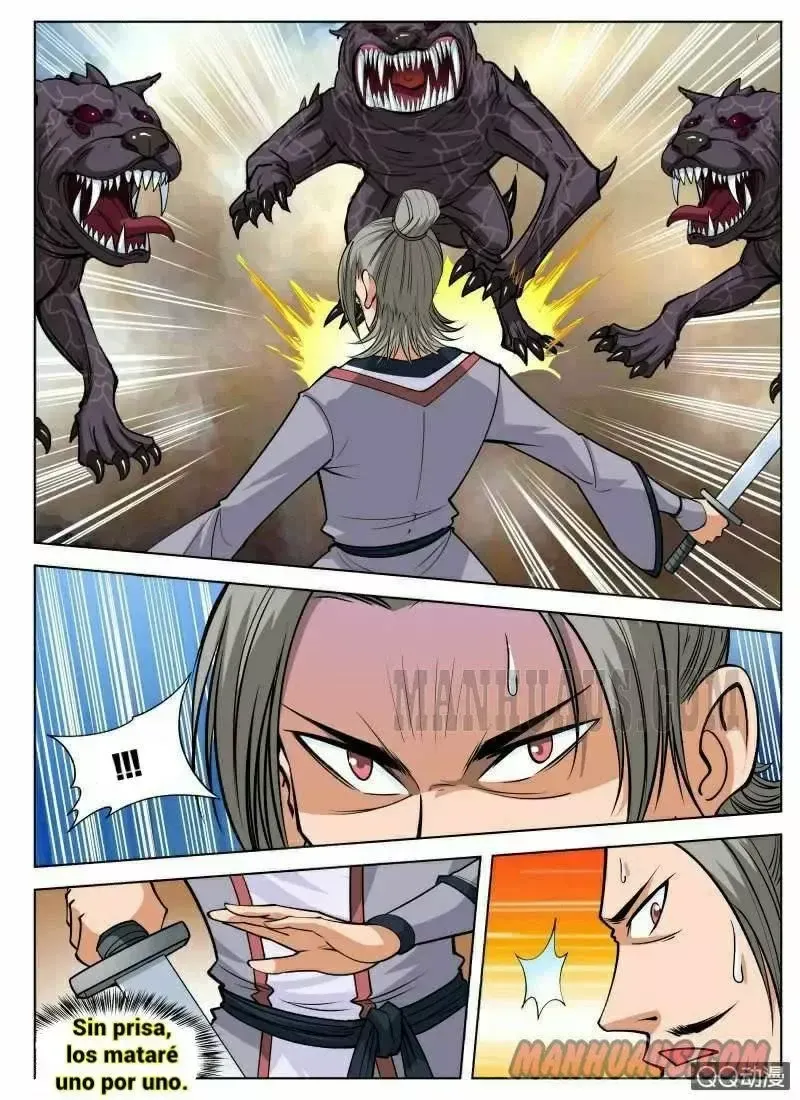 Greatest Sword Immortal Capítulo 43 en Línea - página 11